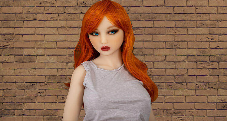 redhead love doll