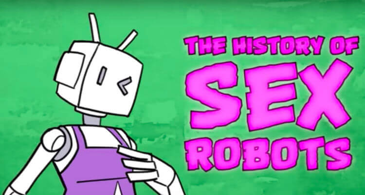 Cartoon History of Sex Robots