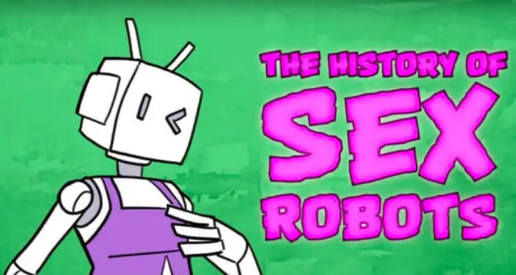 The Cartoon History of Sex Robots' Is Funnyâ€”and Surprisingly Accurate -  Future of Sex