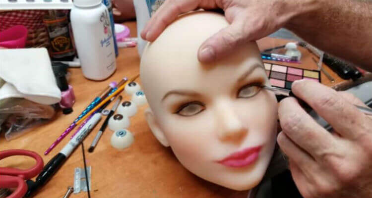 A Touch of Tenderness A Look at Cosmetics and Sex Dolls Future