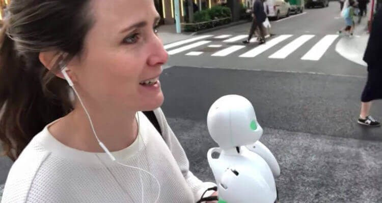 My Date With A Robot