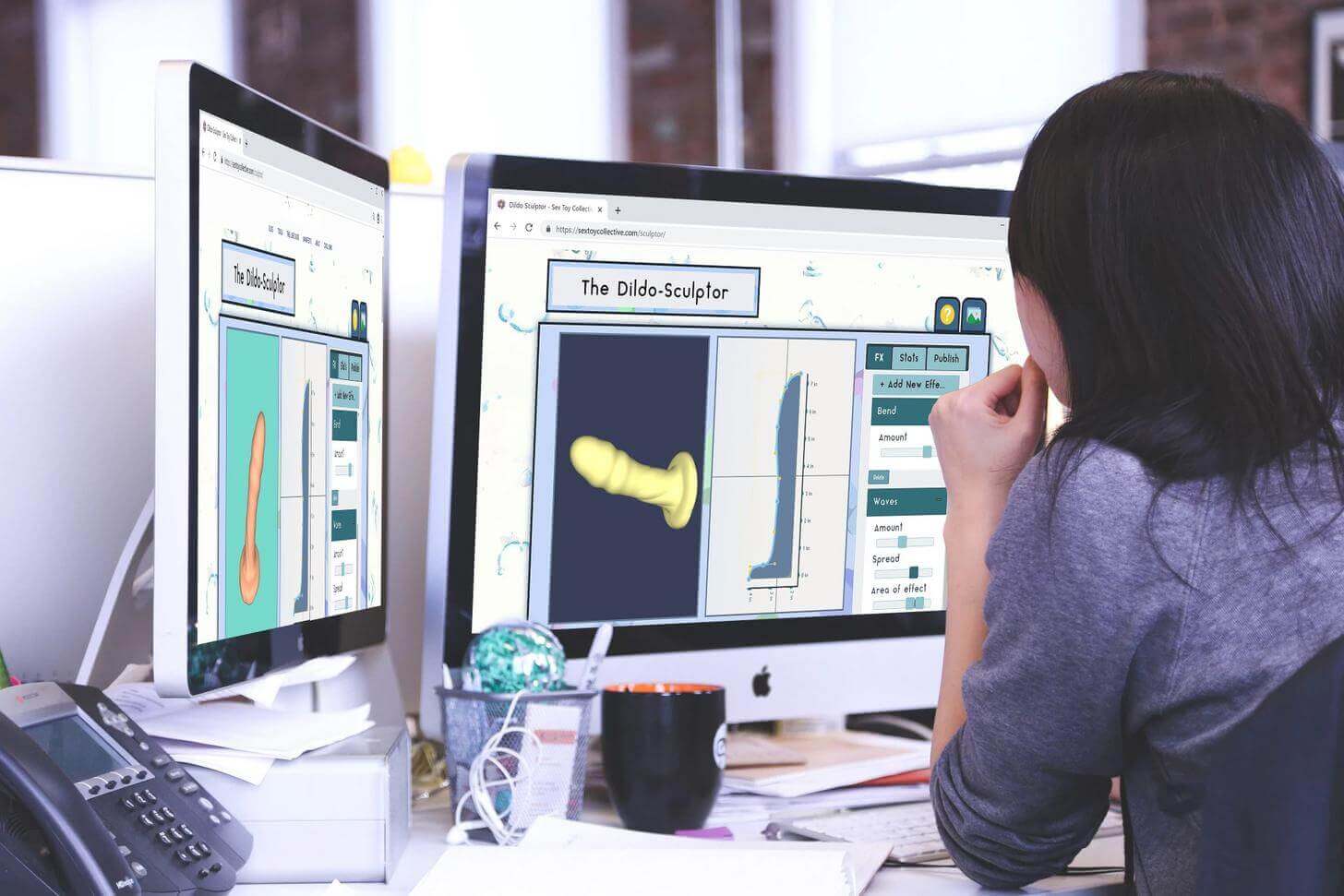 Dildo Sculptor Lets You Design Your Ideal Sex