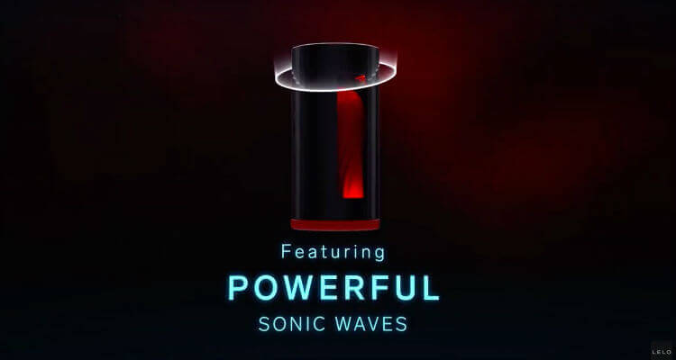 LELO Featuring Sonic Waves