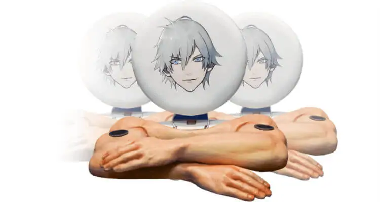 A hug Speaker