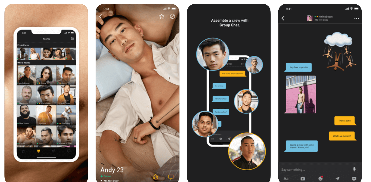 How Grindr Cornered the Gay Dating App Market for Men - Future of Sex.