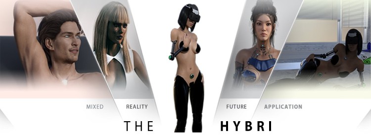 the hybri -mixed reality future application