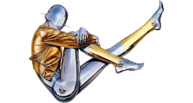 New Hajime Sorayama