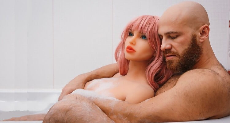 Yuri Tolochko and His Sex Doll