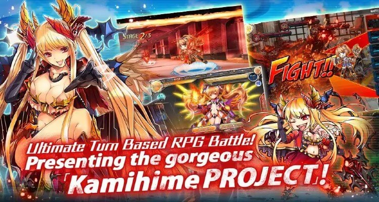 Kamihime Project R is one of the best hentai sex games of 2017.