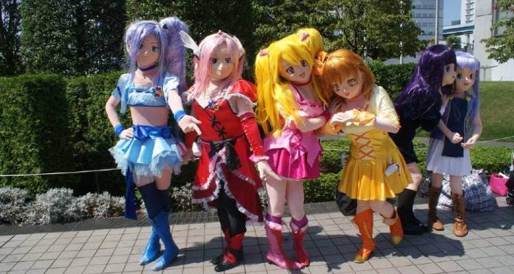 Image showing Otaku culture in Japan