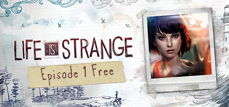 Screenshot of Life is Strange logo