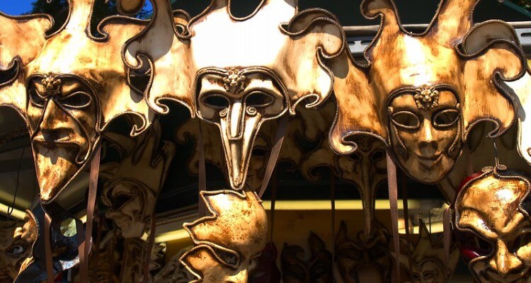 Image showing masks