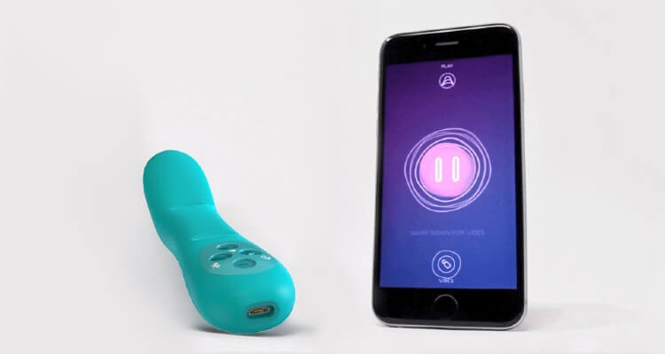 Image of The most advanced bullet vibrator Poco with iPhone app