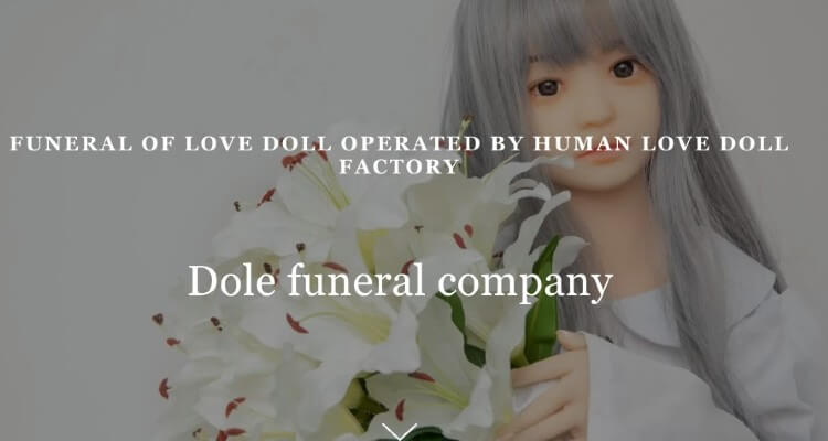 Mourn your artificial companion Sexdoll