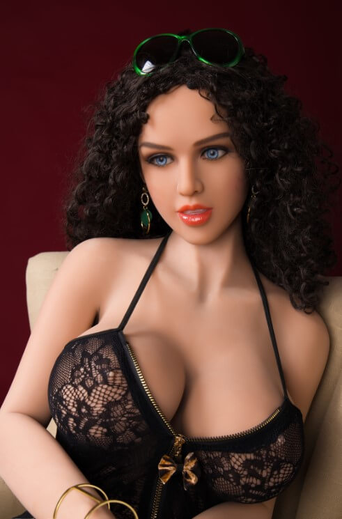 Emma Robot Head #9 sex doll option from AI-AI Tech
