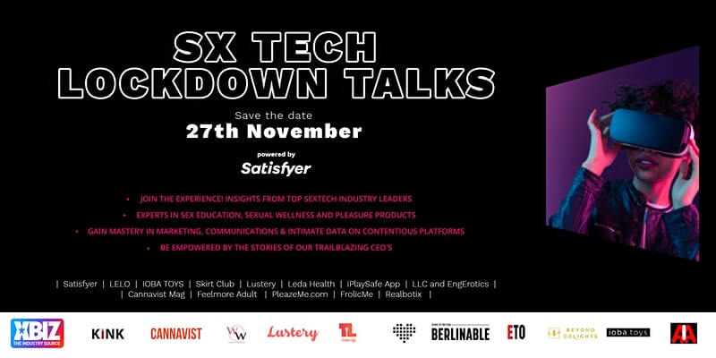 Sx Tech Lockdown talks promotional banner for Novembr 27, 2020