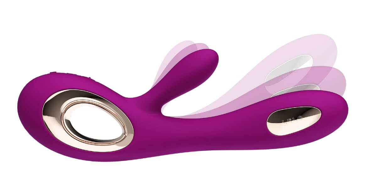 pink soraya wave motion Lelo vibrator.