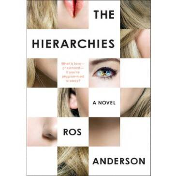 Screenshot of Book cover of Sex Robot Sci-fi Novel