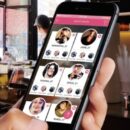 dating app mobile screen