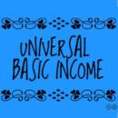 Screenshot of Universal Basic Income Banner