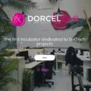 Screenshot of Home Page of DORCEL Lab; a pioneer in producing and distributing adult video on demand and virtual reality content