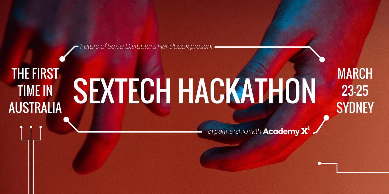 Banner of Sex Tech Hackathon Australia