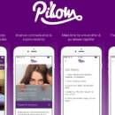 Screenshot of Pillow App displaying their features with various app screens