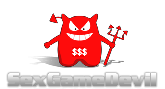sex game devil logo