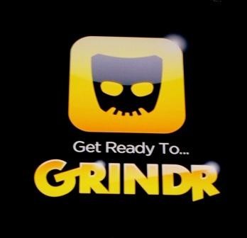 Logo of Grinder App: the World's Largest Social Networking App for Gay, Bi, Trans, and Queer People