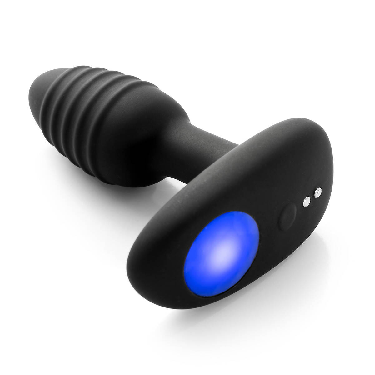Light-up LED Butt Plug Pulses Along to Music and Lovers Heartbeats