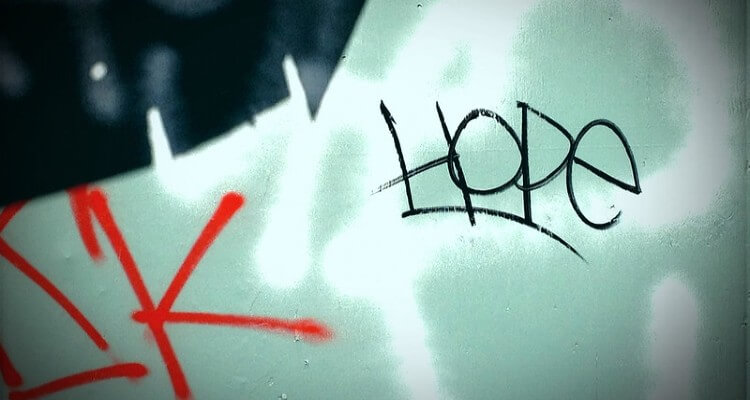 Picture of Graffiti Art of HOPE