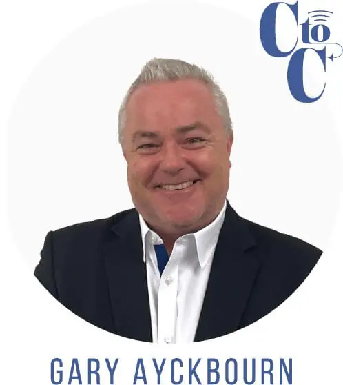 Gary Ayckbourn, CEO of Concept to Consumer Collective