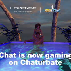 Chaturbate has approved 3DXChat and added the most famous online 3D sex universe to the list of games performers can play on their stream.