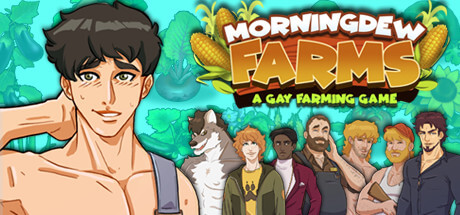 Sreenshot of 'Morningdew Farms A Gay Farming Game' header
