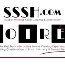 Banner of Sssh.com Award-winning adult cinema & innovation Soiree
