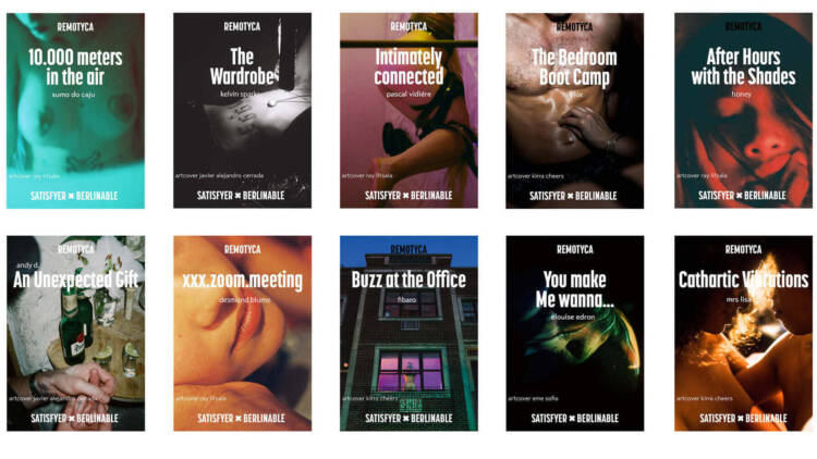 remotyca audio erotica covers