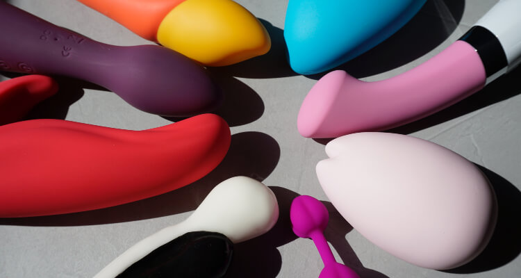Multiple Sex Toys in a Circle