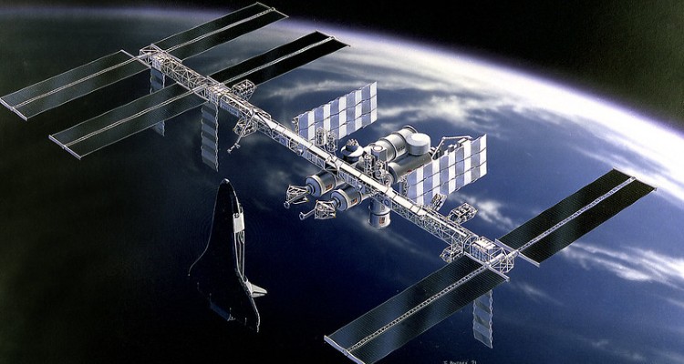 Artist Concept of Space Station
