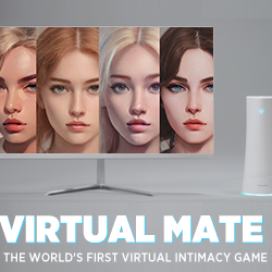 Virtual Mate is the world's first virtual intimacy system.