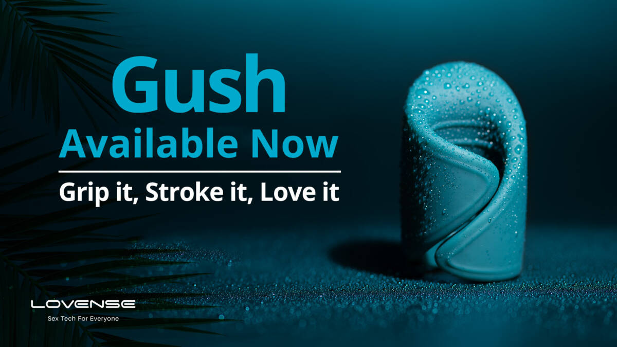 Lovense Gush hands-free-stroker