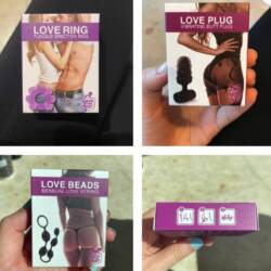 Sex toys available to buy from vending machines at the new Berlin airport.