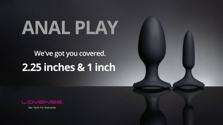 The Lovense Hush 2 butt plug is now available in two more sizes, extra small and large.