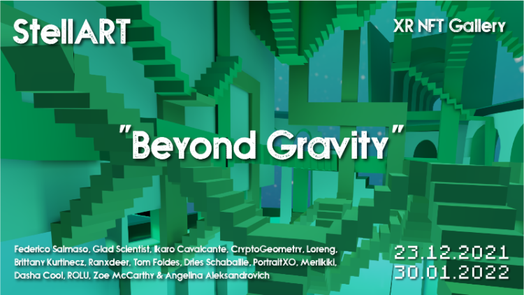 StellART Beyond Gravity Group NFT Exhibition
