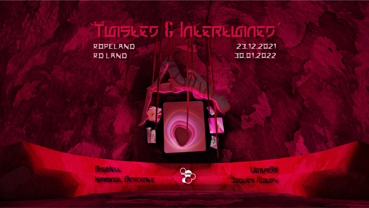 Twisted and intertwind art exhibition kinky
