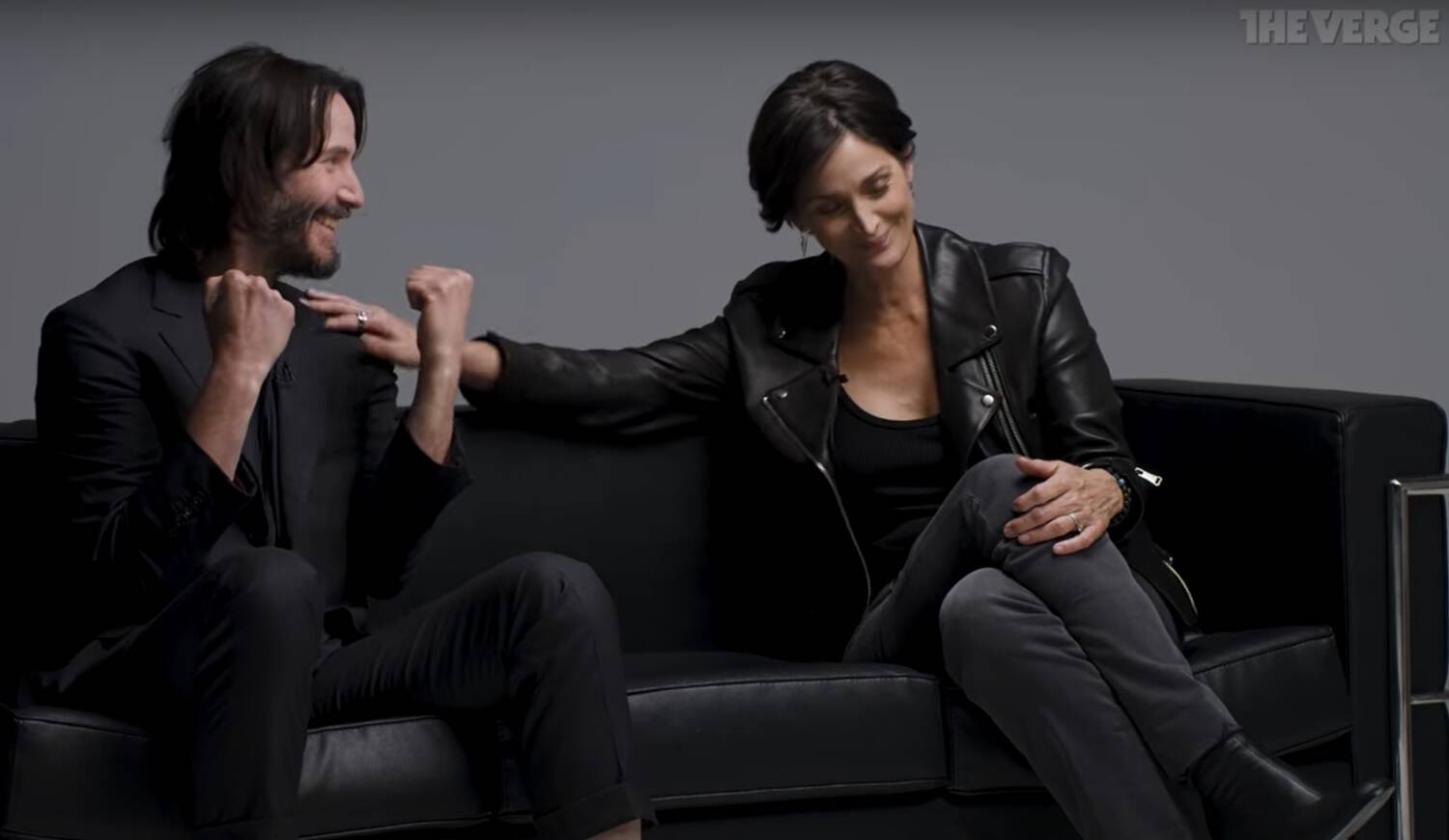 Internet Boyfriend Keanu Reeves Is Stoked We Want to Have Sex with His Avatar