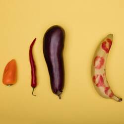 penis sizes and types as food varieties