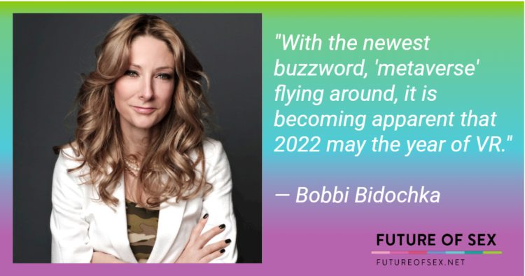 Bobbi Bidochka2022 metaverse quote