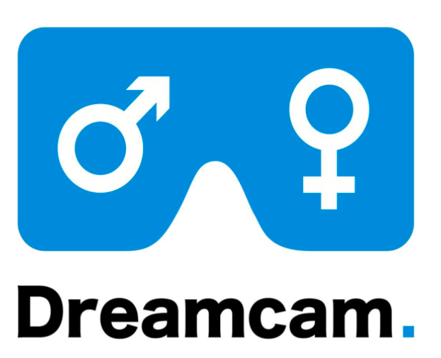 Dreamcam VR adult webcam platform logo