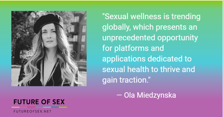 Ola Miedzynska on sexuall wellness