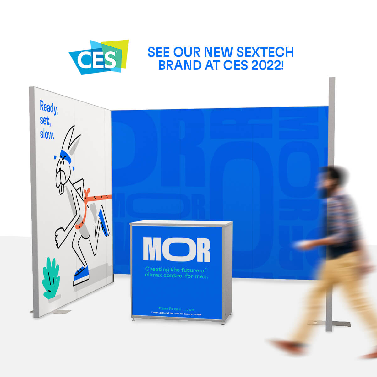 Morari Medical will be at CES January 5 – 8 to unveil its 'Mor' device it says is creating the future of climax control for men.